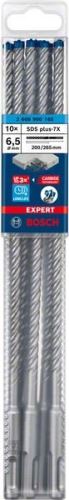 BOSCH EXPERT broca SDS plus-7X, 6,5x200x265 10 uds 2608900165