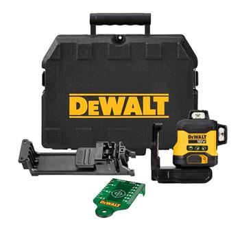 Láser verde DeWALT 3 x 360° DCLE34031N