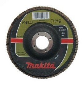 Disco de láminas MAKITA 150x22,23 mm K80 Cerámica P-65399