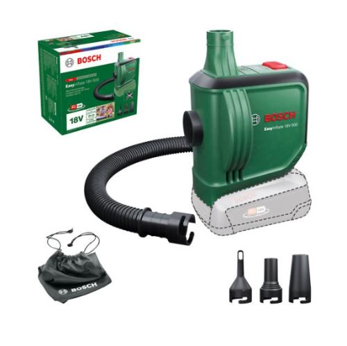 Bosch Bomba de volumen a batería EasyInflate 18V-500 0603947200