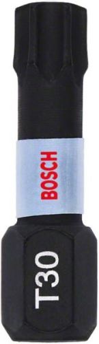 BOSCH T30 Broca de control de impacto 25 mm, 2 piezas 2608522477