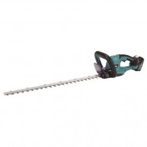 MAKITA Cortasetos inalámbrico 600mm Li-ion LXT 18V/5.0Ah DUH607RT