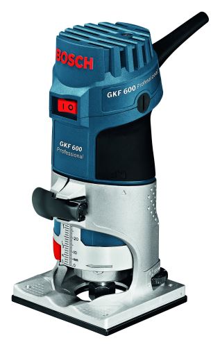 BOSCH Fresadora de cantos GKF 600 Professional 060160A100