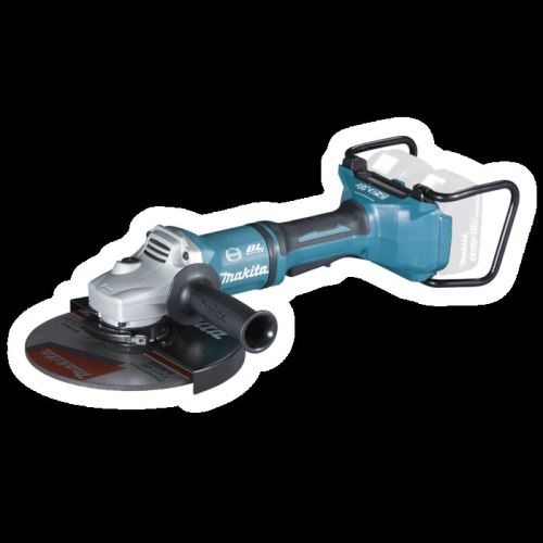 Makita Amoladora angular inalámbrica 230mm Li-ion 2x18V, sin batería Z DGA900Z