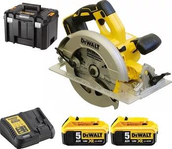 Sierra circular inalámbrica DeWALT 184 mm DCS570P2