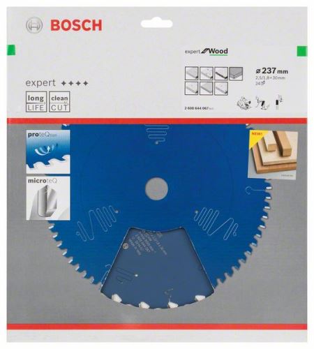 BOSCH Hoja de sierra EX WO H 237x30-24 2608644067