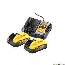 Batería DeWALT 5Ah 18V para herramientas eléctricas, para usar con, para herramientas DeWALT 18V XR DCB1104H2