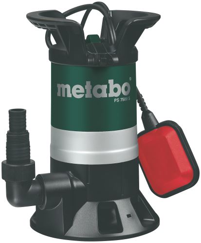 METABO PS 7500 S Bomba sumergible de agua sucia 0250750000