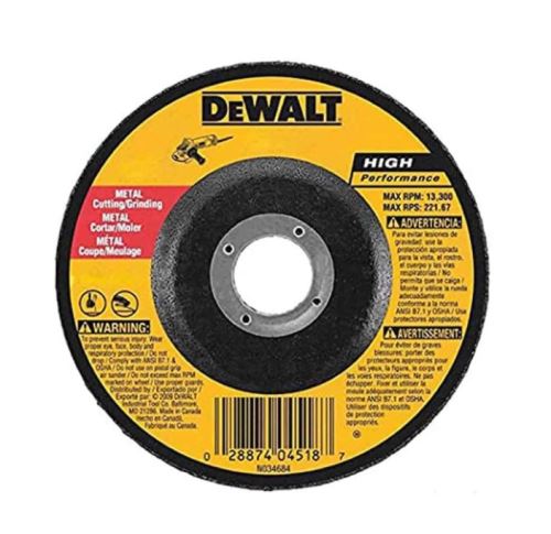 DeWALT Disco de corte para acero inoxidable 230 x 22,23 x 3,0 mm DX7987