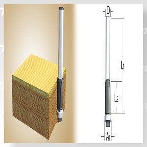 Fresadora MAKITA para bordes redondos D-09472