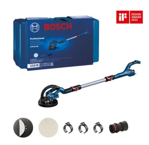 Bosch Amoladora de paneles de yeso GTR 550 06017D4020