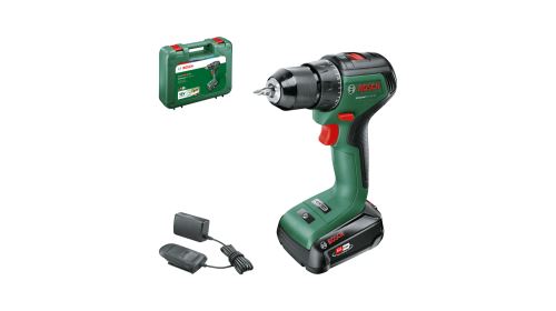 BOSCH Taladro atornillador inalámbrico de dos velocidades UniversalDrill 18V-60 06039D7001