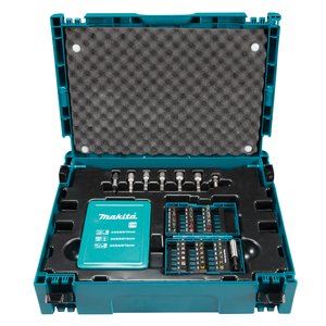 Juego de brocas y brocas MAKITA 62 piezas, Makpac B-53908