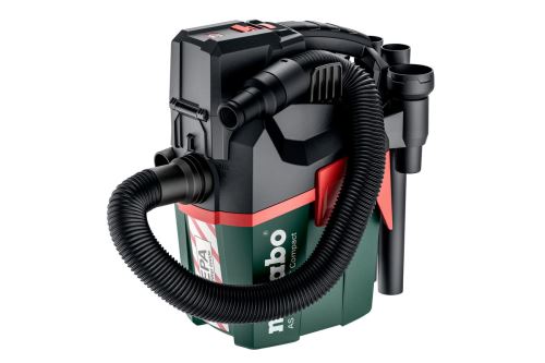 METABO Aspirador inalámbrico AS 18 HEPA PC COMPACT 602029850