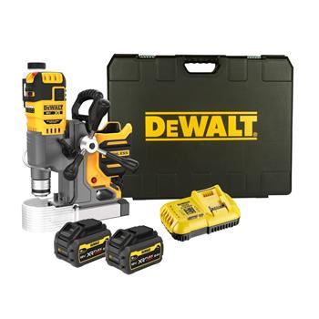 DeWALT Taladro magnético 18V con imán permanente DCD1623X2G