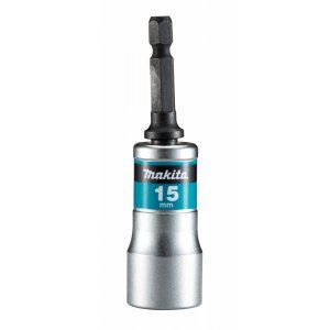 MAKITA Impact serie Premier tuerca de torsión con junta, broca, H15-80 mm (1 ud) E-03501