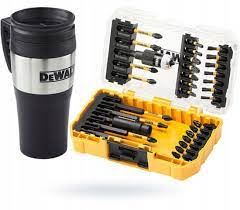 DeWALT Juego de brocas y brocas (25 piezas) + taza térmica DT70706M