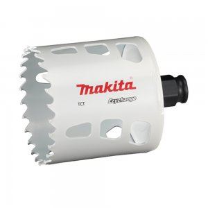 MAKITA perforadora TCT Ezychange 2 68 mm E-06775