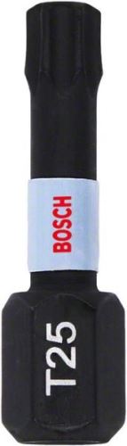 BOSCH T25 Broca de control de impacto 25 mm, 2 piezas 2608522475