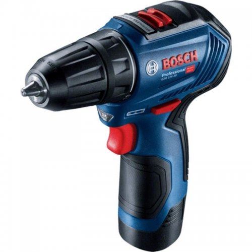 BOSCH Taladro atornillador inalámbrico GSR 12V-30, sin batería 06019G9002