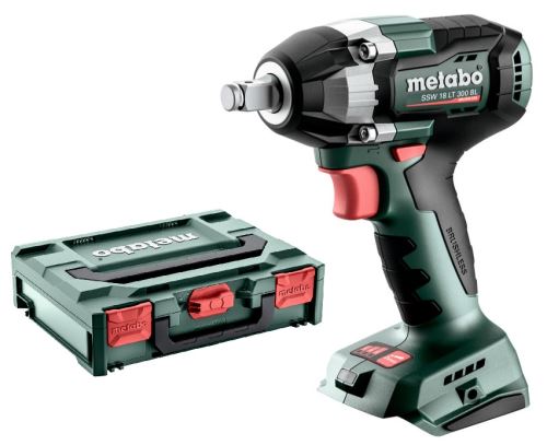 Metabo Atornillador de impacto inalámbrico SSW 18 LT 300 BL 602398840