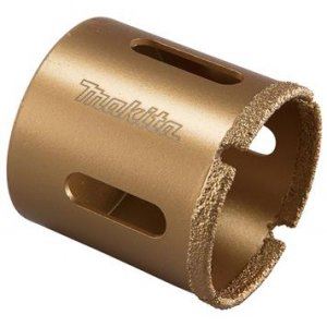 Perforadora de grano de diamante MAKITA de 45 mm (con rosca y orificios de 5/8" 18UNF) B-46062