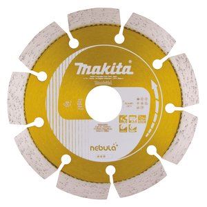 MAKITA disco de corte diamante Nebulosa 115x22,23 mm B-53986