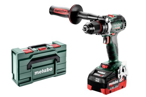 Taladro atornillador a batería Metabo BS 18 LTX BL I 602358660