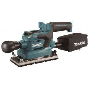 MAKITA Lijadora vibratoria inalámbrica 93x185mm Li-ion LXT 18V, sin batería Z DBO382Z