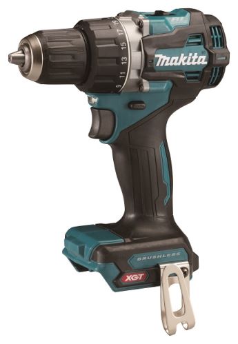 Makita Taladro atornillador inalámbrico Li-ion XGT 40V, sin batería DF002GZ