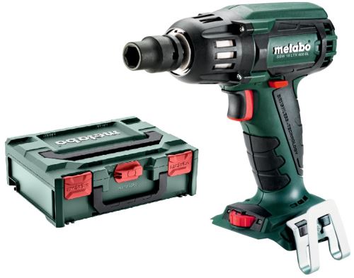 Metabo Atornillador de impacto inalámbrico SSW 18 LTX 400 BL 602205840