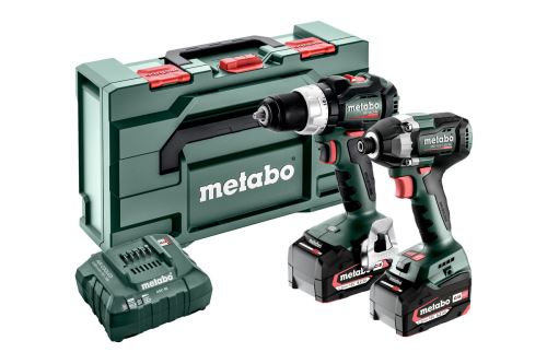 Metabo COMBO SET 2.8.4 18V Máquinas inalámbricas en un set 685196000