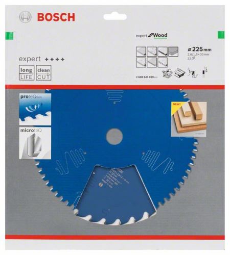 BOSCH Hoja de sierra EX WO T 225x30-32 2608644089