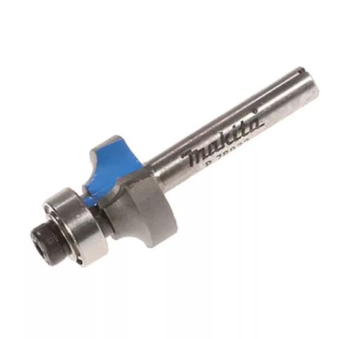 MAKITA Fresa para redondear diámetro 18,7, mango 6 mm R 2 mm P-78916