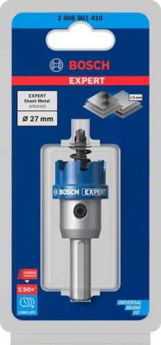 BOSCH EXPERT Perforadora de carburo Chapa 27 mm 2608901410