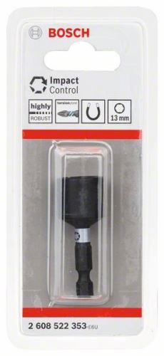 BOSCH Llave de vaso ImpactControl, 1 ud 2608522353