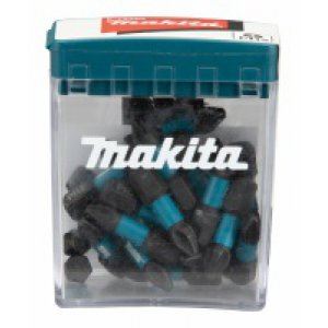 MAKITA punta de torsión 1/4" IMPACT NEGRO PH2, 25 mm 25 uds E-12360