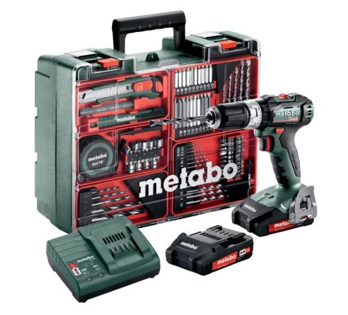 Metabo SB 18 L BL Set Taladro percutor inalámbrico 602331880