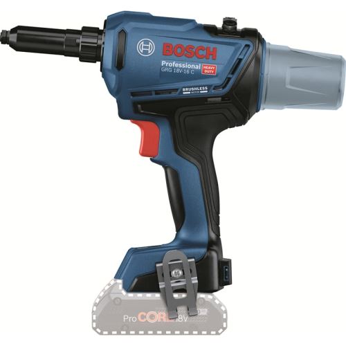 BOSCH Remachadora a batería GRG 18V-16 C PROFESSIONAL 06019K5000