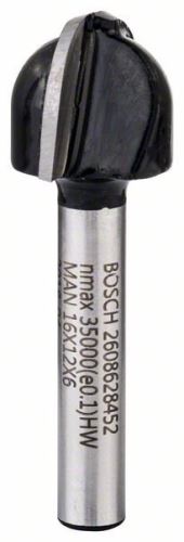 BOSCH Fresa ranuradora; mango 6 mm 2608628452