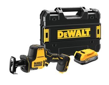 Sierra alternativa inalámbrica DeWALT de 18 V DCS369E1T