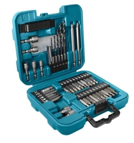 Juego de brocas y brocas MAKITA 42 piezas en estuche de plástico D-58877