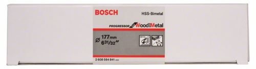 BOSCH Perforadora bimetálica HSS para adaptador estándar 177 mm, 6 31/32" 2608584841