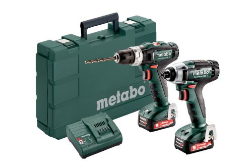 METABO Combo set 2.7.2 12 V Máquinas de batería en un set 685167000