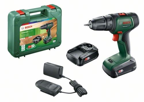 Taladro atornillador inalámbrico Bosch UniversalDrill 18V 06039D4002