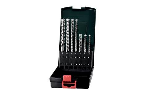 METABO Juego de brocas SDS Plus Premium4Pro (7 piezas) 626245000