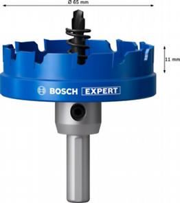 BOSCH EXPERT Perforadora de carburo Chapa 65 mm 2608901442