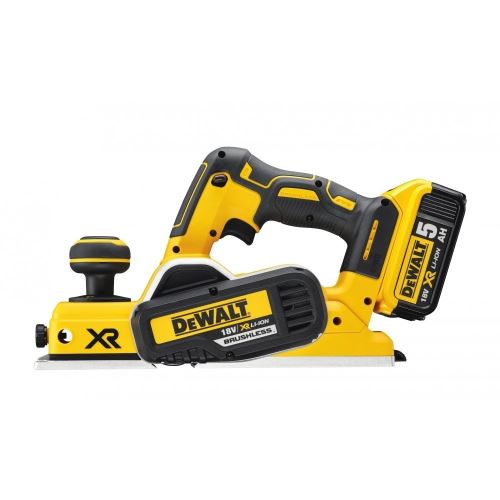 Cepilladora inalámbrica DeWALT 18V Li-Ion DCP580P2