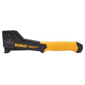 Martillo grapador de fibra de carbono DeWALT para grapas de 8, 10 y 12 mm DWHT75900-0