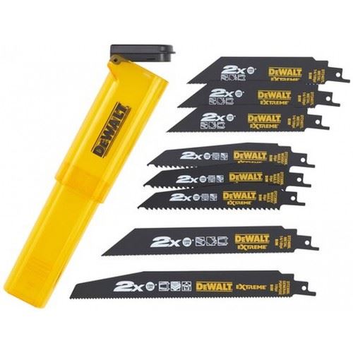 Juego de hojas de sierra DeWALT EXTREME (8 piezas) DT2443L